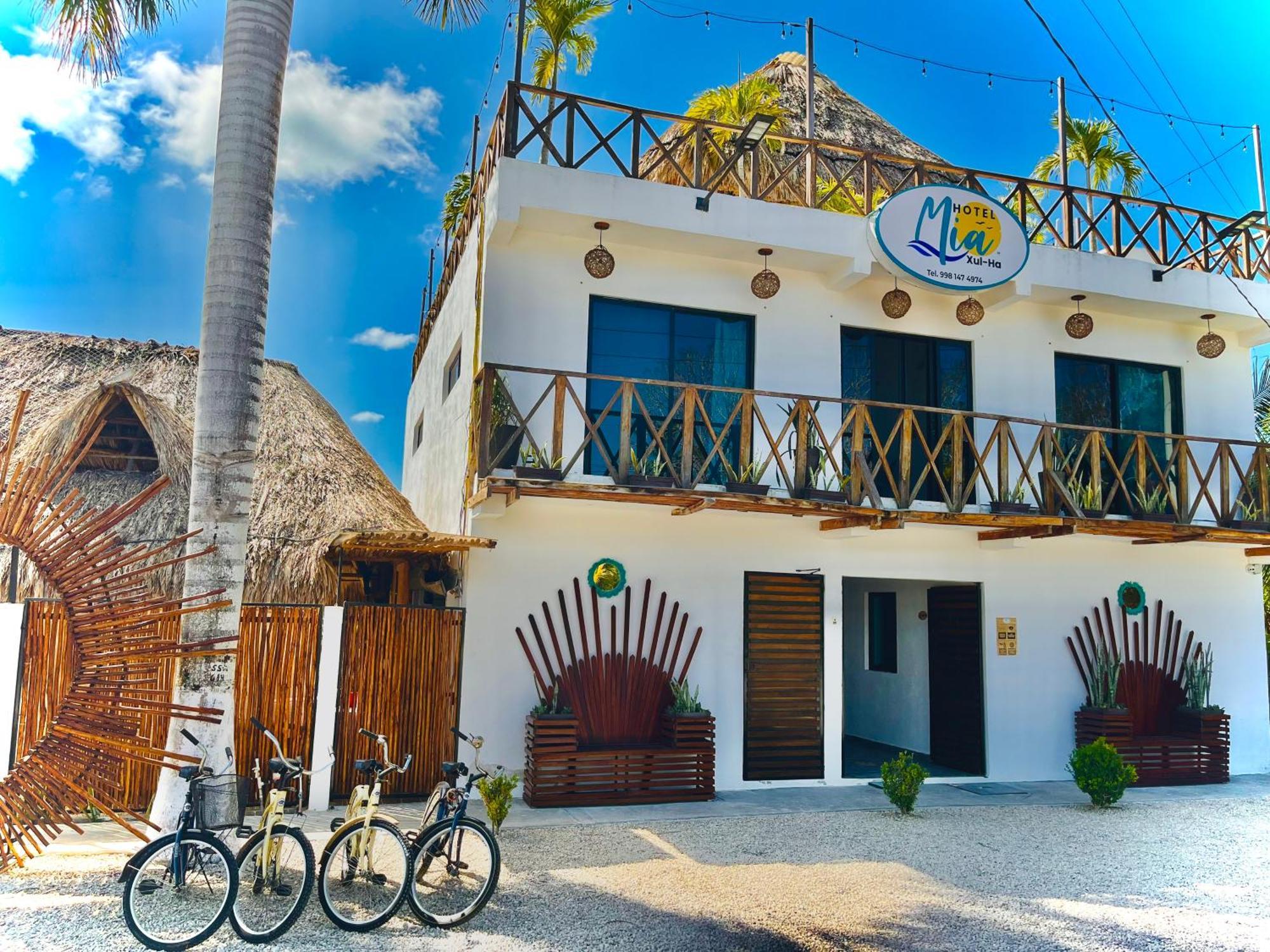 Hotel Y Beach Club Casa Mia Xulha -Bacalar Xul-Ha Exterior foto